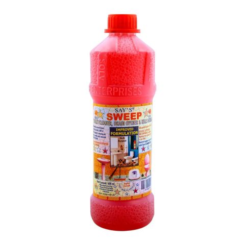 Say's Sweep Toilet Cleaner & Drain Opener 600ml