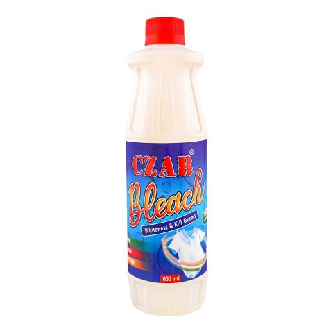 Czar Bleach Whiteness & Kill Germs, 600ml