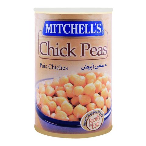 Mitchell's Chick Peas 440g