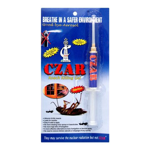 Czar Roach Killing Gel, 5g