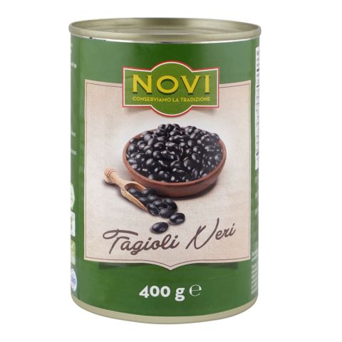 Novi Black Beans, 400g Tin