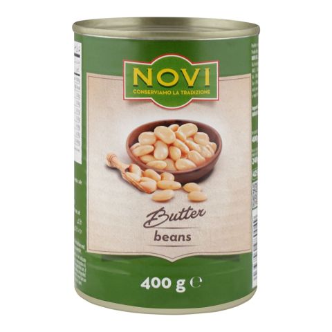Novi Butter Beans, 400g Tin