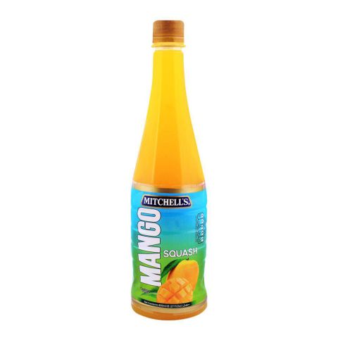 Mitchell's Mango Squash 800ml