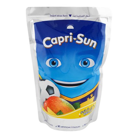 Capri-Sun Mango Drink, 200ml