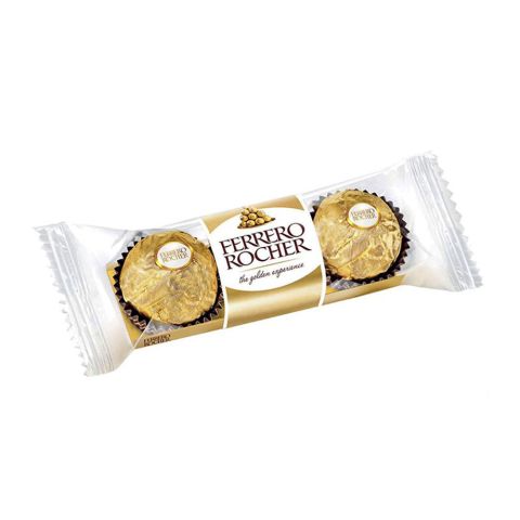 Ferrero Rocher Chocolate T3, 37.5g