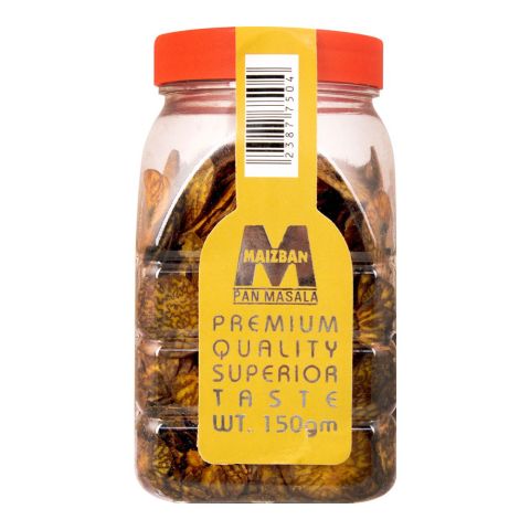 Maizban Wheel Beatle Pan Masala, Jar, 150g