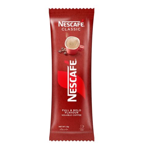 Nescafe Classic Instant Coffee Sachet, 1.5g