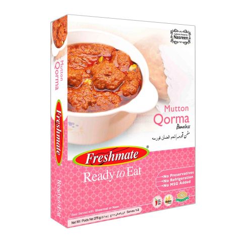 Freshmate Mutton Qorma 275gm