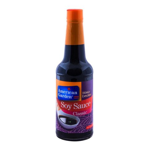 American Garden Soy Sauce, Classic, 295ml