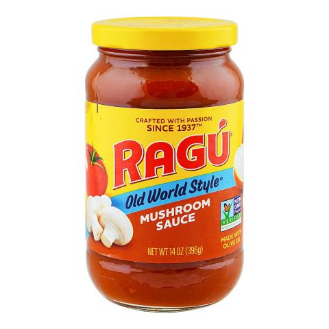 Ragu Mushroom Sauce, 397g