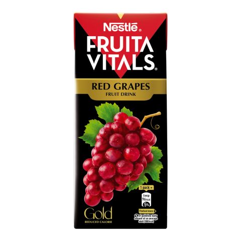 Nestle Fruita Vitals Red Grapes Fruit Drink 200ml