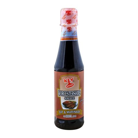 Key Brand Worcestershire Sauce 300ml