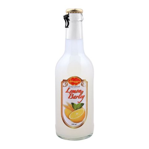 Shezan Lemon Barley Fruit Drink, 300ml