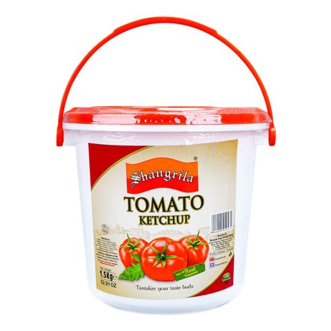 Shangrila Tomato Ketchup, 1.5kg Bucket