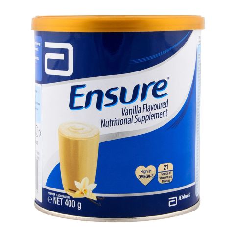 EnsureVanilla Milk Powder 400gm