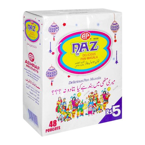 Naz Pan Masala, 48-Pack