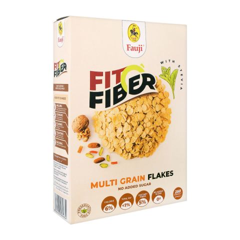 Fauji Fit-O-Fiber Multigrain Flakes, 250g