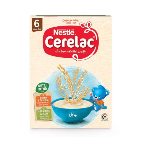 Nestle Cerelac Rice, 175g