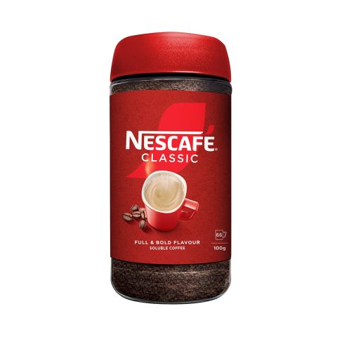 Nestle Nescafe Classic Coffee, 100g