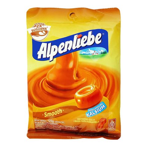 Alpenliebe Smooth Candy, 125g