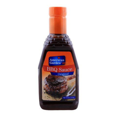 American Garden BBQ Sauce, Original, 510g