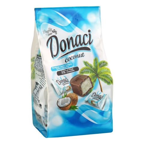 Donaci Coconut With Milk Chocolate Pouch, 250g