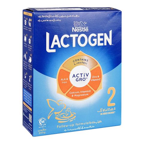 Nestle Lactogen 2, 200g