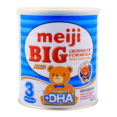 Meiji BigVanilla Milk Powder 400gm