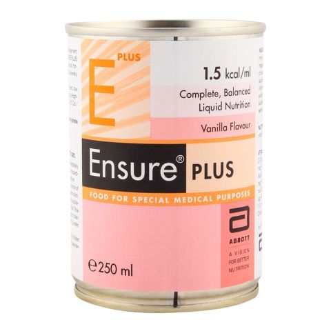 Ensure PlusVanilla Can 250ml