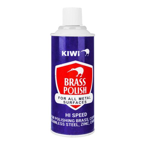 Kiwi Brass Polish, For All Metal Surfaces, 200ml