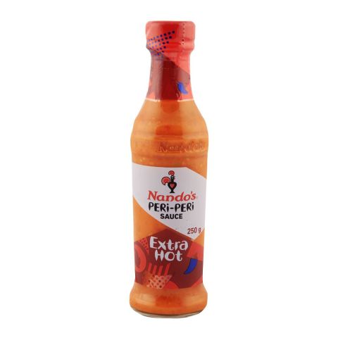 Nando's Extra Hot Peri Peri Sauce 250ml