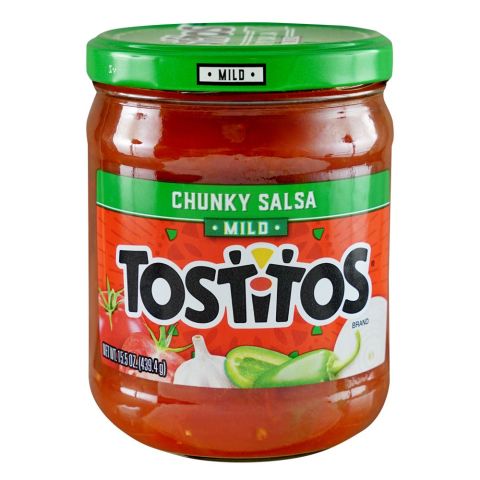 Tostitos Chunky Salsa Mild, 439.4g