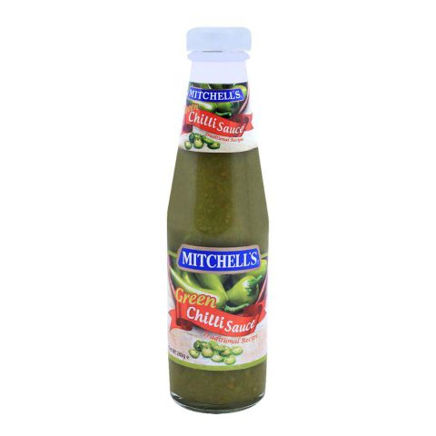 Mitchell's Green Chilli Sauce 280g