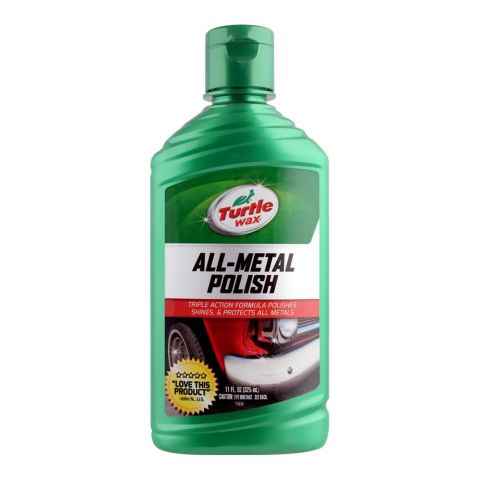 Turtle All Metal Polish, 325ml, T284