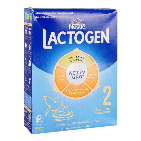 Nestle Lactogen 2, 400g