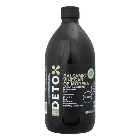 Deto Balsamic Vinegar Of Modena, 500ml