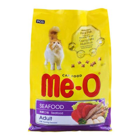 Me-O Adult Seafood Cat Food 3.0 KG