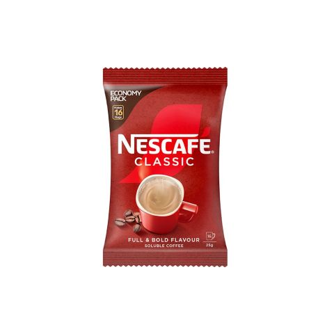 Nestle Nescafe Classic Economy Pack, 25g, 1 Count