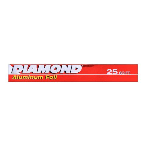 Diamond Aluminum Foil 25 Sq. Ft.