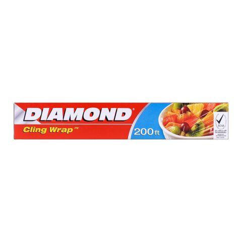 Diamond Cling Wrap 200 ft. Box