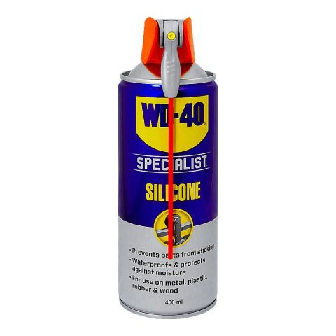 WD-40 Specialist Silicon Lubricant, 400ml