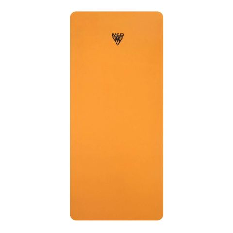 MCD EVA Yoga Mat - 8mm/10mm/12mm Thick, Non-Slip, Orange