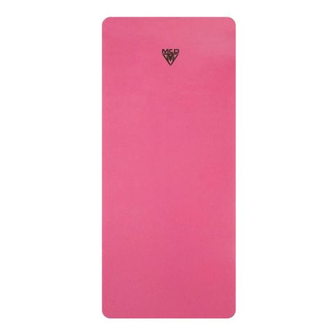 MCD EVA Yoga Mat - 8mm/10mm/12mm Thick, Non-Slip, Pink