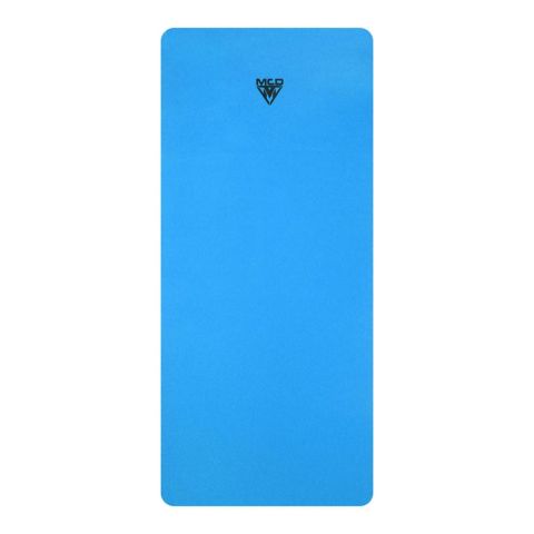 MCD EVA Yoga Mat - 8mm/10mm/12mm Thick, Non-Slip, Blue