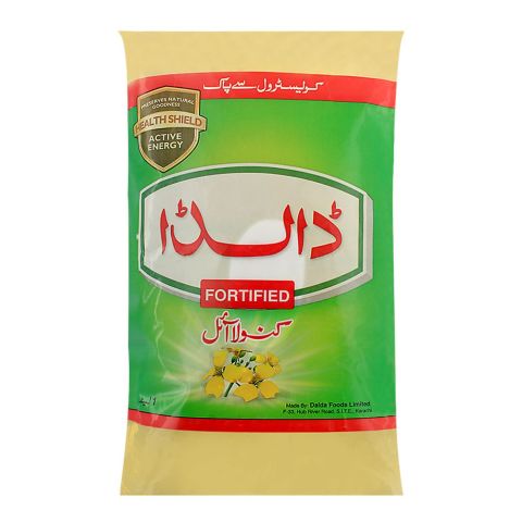 Dalda Canola Oil 1 Litre Pouch