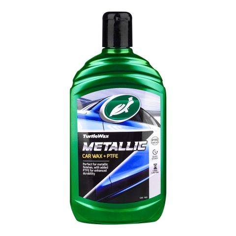 Turtle Wax Metallic Car Wax, 500ml