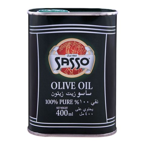 Sasso Olive Oil 400ml