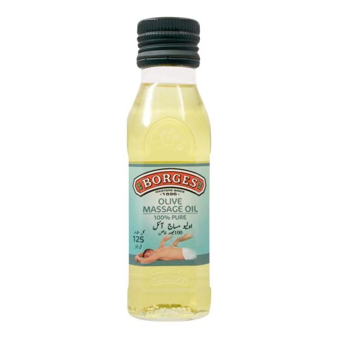 Borges Olive Massage Oil, 125ml