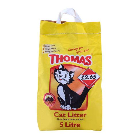 Thomas Cat Litter 5 Litre