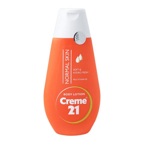 Creme 21 Body Lotion, Normal Skin, 250ml